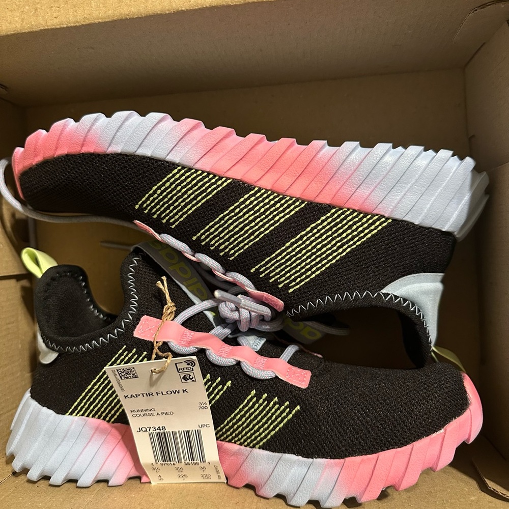 Adidas Kaptir Flow K kids' running shoes